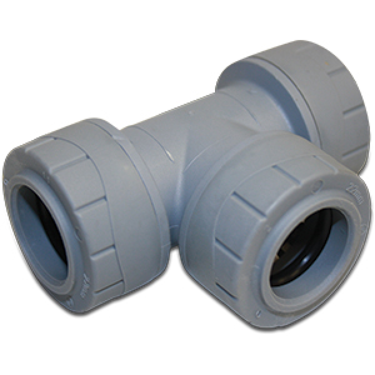 Twin-buis T-stuk 90ø