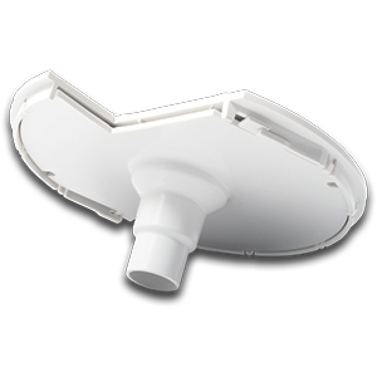 Ocean Suction plate for high waterline skimmer