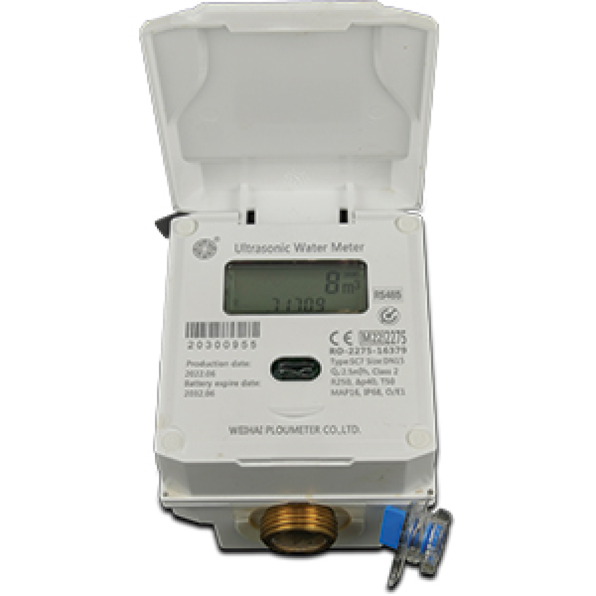 Profec Ultrasone watermeter Class 2