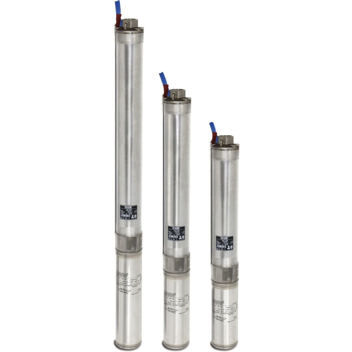 DAB Bronpomp RVS 304