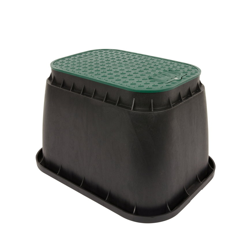 Rain grondput type PZRM 115 pp groen/zwart