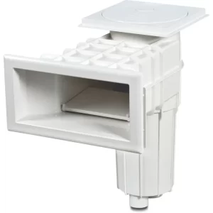 Skimmer breed met messing M6 draad beton