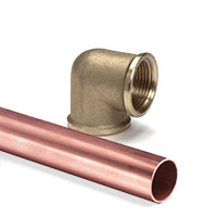 Messing Buizen en Fittingen
