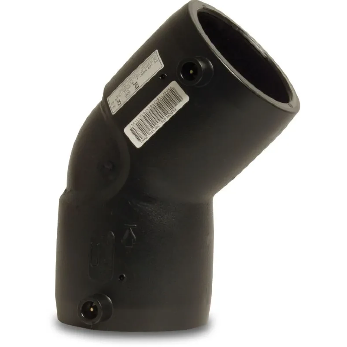 Profec Electrolas Knie 45° PE100