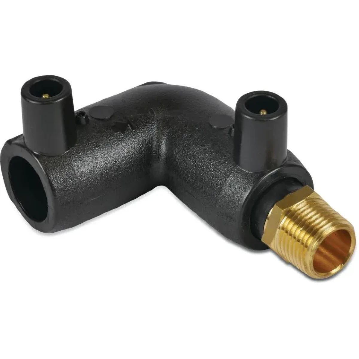 Profec Electrolas Knie 90° PE100 Sok x Buitendraad