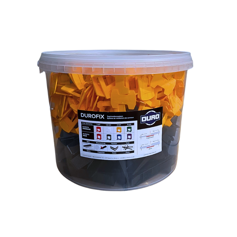 Durofix Starterskit - Durofix Clips 1.5 mm