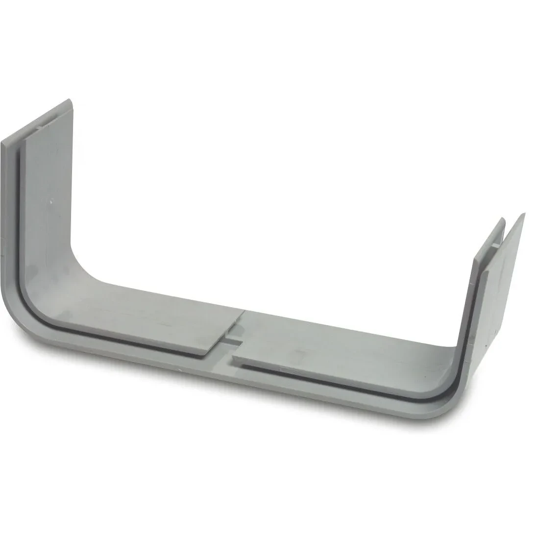 Verbindingsstuk PVC-U 187 mm lijm grijs