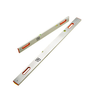 AVR reilat voor stucen aluminium 2 libellen en 2 handvaten l = 300 cm