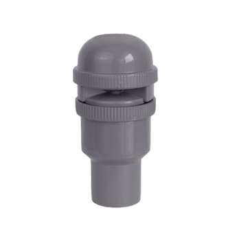 Airfit automatische beluchter pp grijs 40 mm