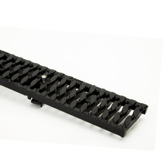 Anrin sleufrooster type KE-100/KF-100 gietijzer met roosterbevestiging E600 50 x 12