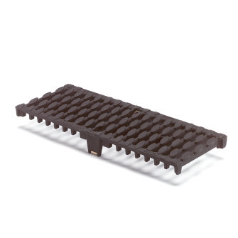 Anrin sleufrooster type KE-150 gietijzer met roosterbevestiging E600 50 x 20 cm