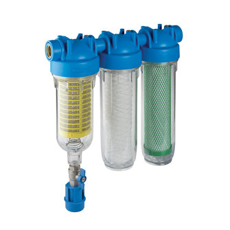 Atlas Filtri waterfilter Rainmaster Trio HYDRA RAH CB EC 2x messing binnendraad ½"