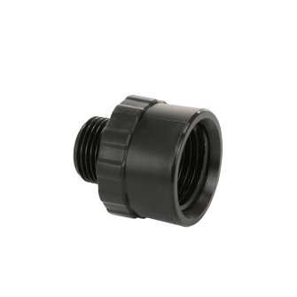 BD Fast Compact verloopnippel pp 16 bar binnendraad x buitendraad �" x 3/8"