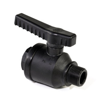 BD kogelkraan pp binnendraad x buitendraad ?"