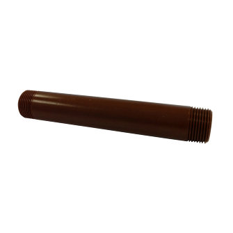 BD pijpnippel pp 10 bar ¾" 2x buitendraad l = 0