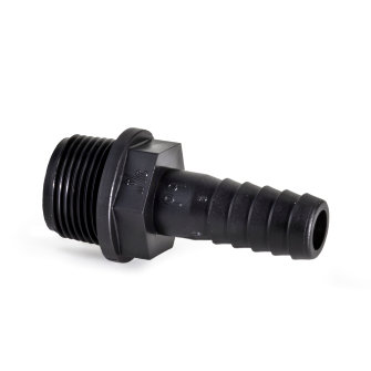 BD slangtule pp buitendraad x slangtule ?" x 16 mm