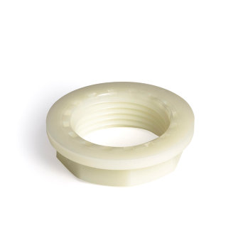 BD sluitmoer nylon 1x binnendraad 1�"