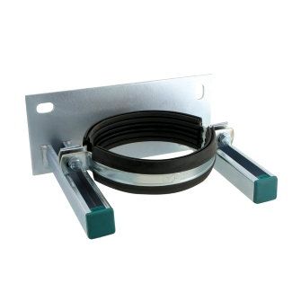 Ding Console BIS standleidingconsole epdm inlage staal ev DN150 160 mm ...