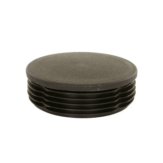 Bodem voor bronfilter pe zwart 125 x 4