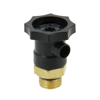 Bonfix aftapper voor stopkraan met o-ring �"