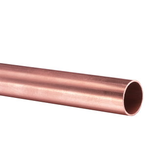 Buis roodkoper 8 x 6 mm l = 5 m