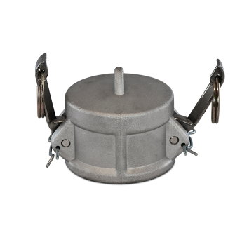 Camlock afsluitkap type K aluminium V-deel DN 32 mm