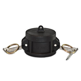 Camlock afsluitkap type K pp V-deel DN 40 mm