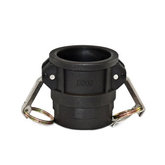 Camlock snelkoppeling type D pp V-deel x binnendraad DN 20 mm x ?"