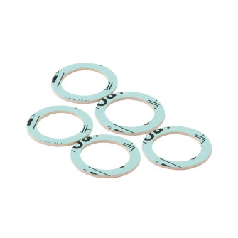 De Beer Köro HD ring voor water- en gas schroefdichting 46(1½") x 62 x 2 mm verpakking à 5 stuks