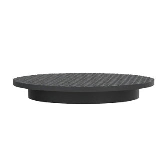 Deksel voor DS tank type DS maximaal belasting 600 kg d = 630 mm