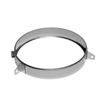 Dinak DW/DW pellets rookgasafvoer tuidraadbeugel type 110 80 mm