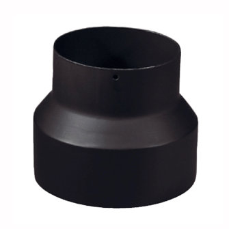 Dinak Deko hout rookgasafvoer reductiestuk concentrisch type 026 V150/M180 mm