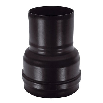 Dinak Deko hout rookgasafvoer reductiestuk concentrisch type 026 V180/M200 mm