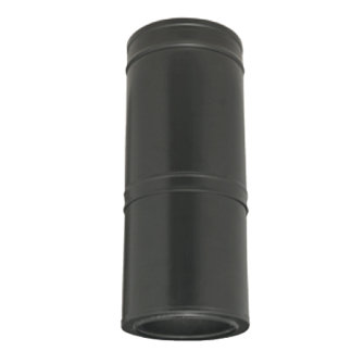 Dinak Deko pellets rookgasafvoer overgangsstuk type 143 100 - 100 mm l = 500 mm