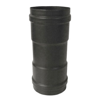 Dinak SW pellets black rookgasafvoerbuis type 25H V-V 80 mm