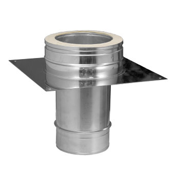 Dinak SW/DW rookgasafvoer vertrekplaat SW-DW type 67S 150 mm