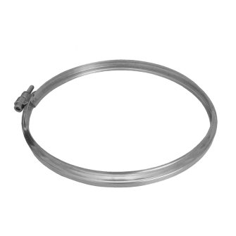 Dinak SW/SW hout rookgasafvoer aansluitbeugel type 070 300 mm