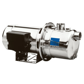 Ebara zelfaanzuigende centrifugaalpomp rvs JE 120 0
