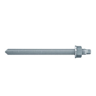 Fischer ankerstang type RGM elektrolytisch verzinkt M16 x 190 mm 10 stuks