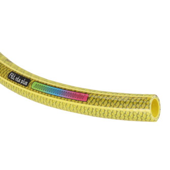 Fitt persslang Goldtek Pro pvc geel 30 x 38