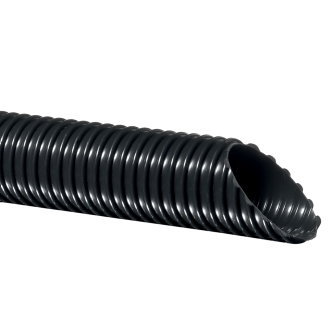 Fitt persslang Lightflex BK pvc zwart 50 x 57 mm l = maximaal 30 m