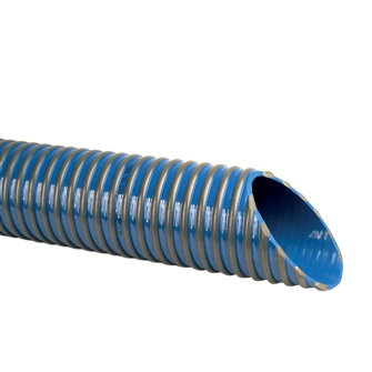 Fitt zuig- / persslang Multi-Flex Xtreme pvc blauw 152 x 169