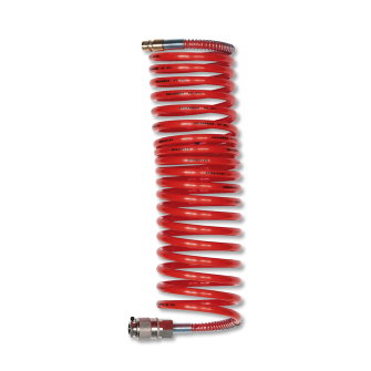 GAV persslang met Orion koppelingen polyamide rood 8 x 10 mm l = 30 m