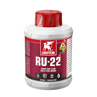 Griffon hard pvc lijm RU-22 bus � 500 ml