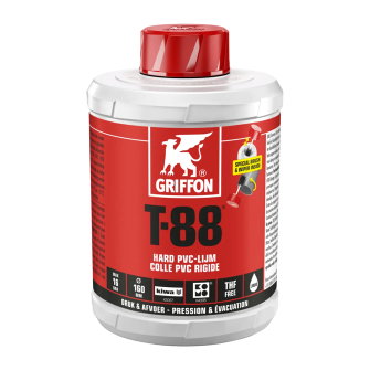 Griffon hard pvc lijm T-88 bus � 1000 ml