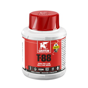 Griffon hard pvc lijm T-88 bus � 250 ml