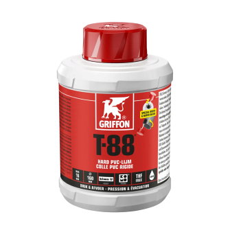 Griffon hard pvc lijm T-88 bus � 500 ml