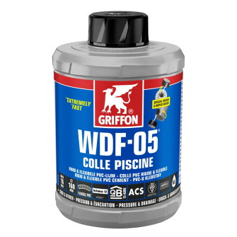 Griffon hard pvc lijm WDF-05 flacon � 1 liter