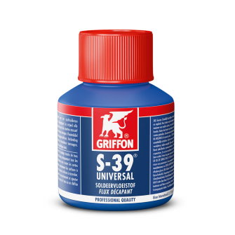 Griffon soldeervloeistof universeel S-39 flacon � 80 ml