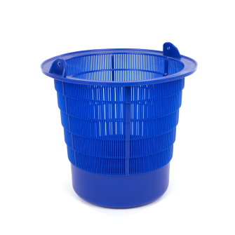 Heitker filterkorf voor zandvangput pp blauw